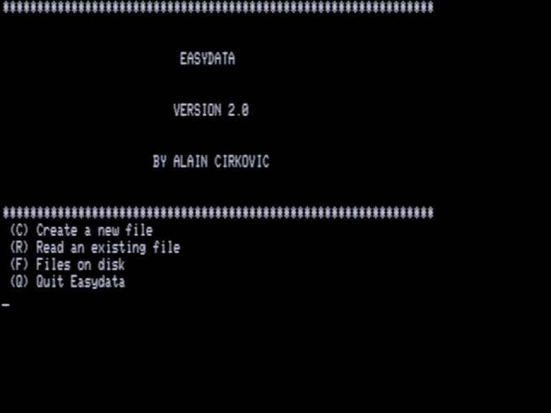 Screen shot
